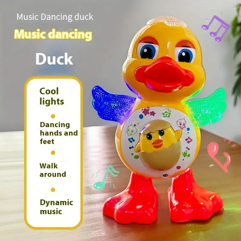 Interactive Dancing Duck Toy with Music,