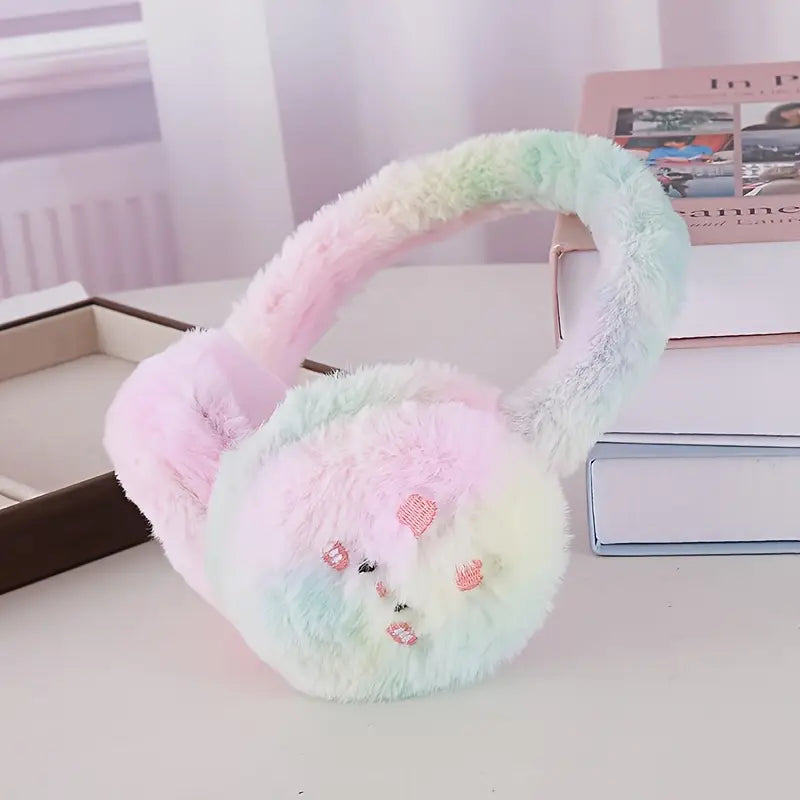 Cute Plush Animal Ear Warmers