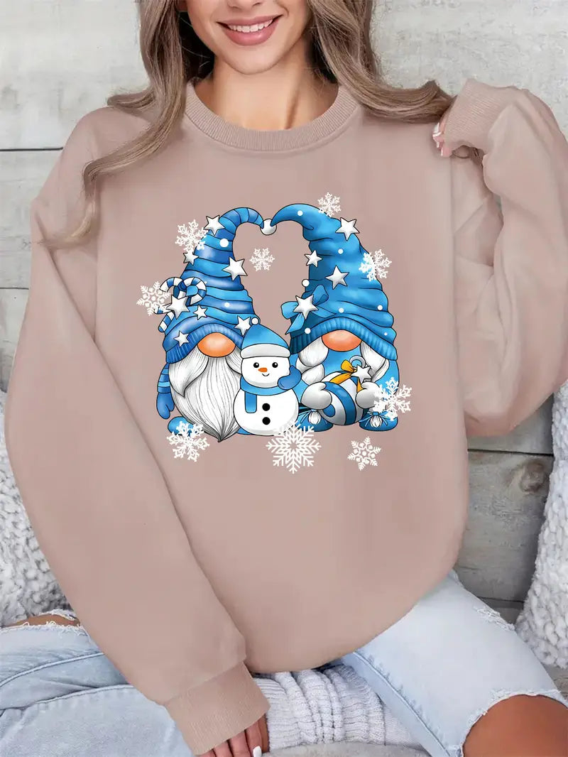 Women's Plus Size Christmas Sweater