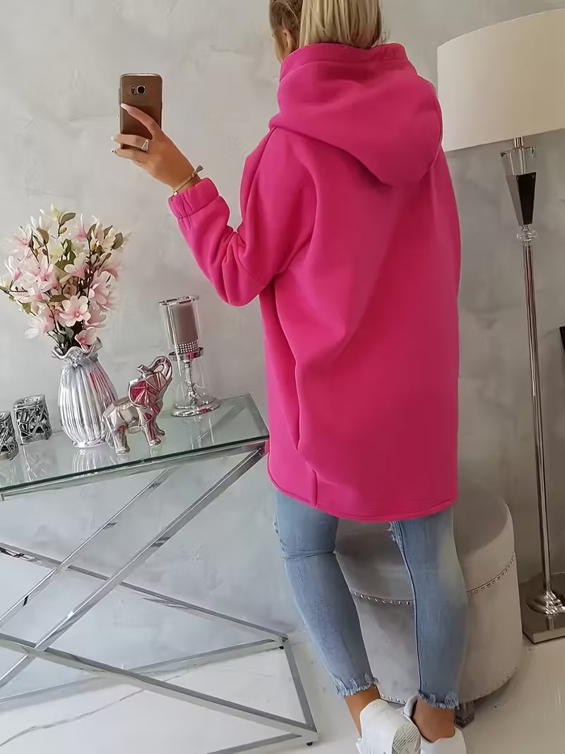 Women'S Casual Hooded Jacket