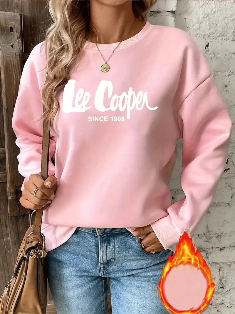 Women'S "Lee Cooper Since 1908" Graphic Sweatshirt
