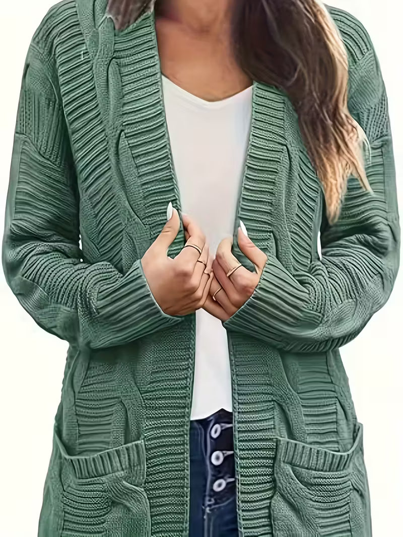 Elegant V-Neck Cardigan