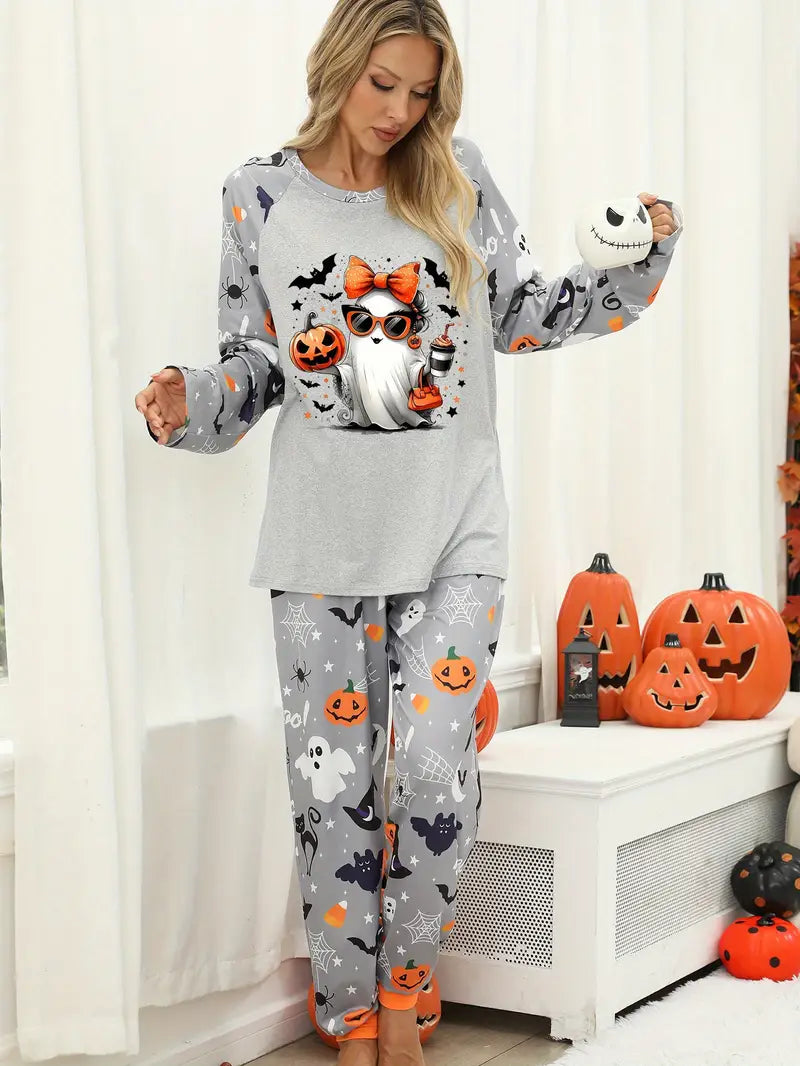 Halloween Pajama Set