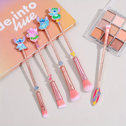 5pcs Summer Style  Makeup Brush Set