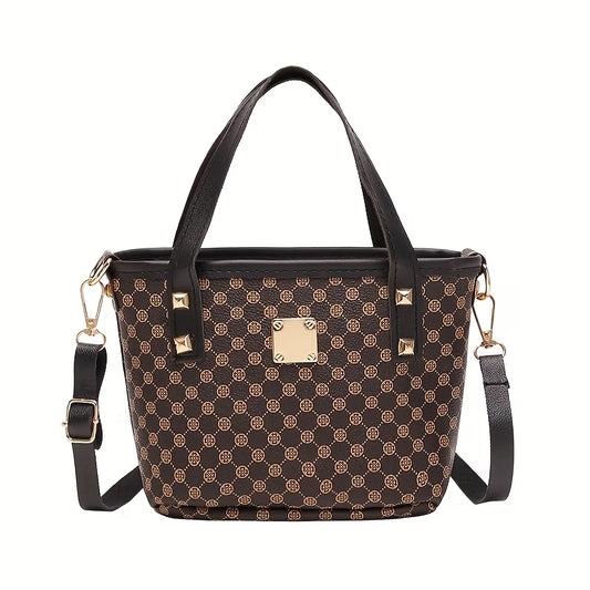 Floral Pattern Ladies Handbag,
