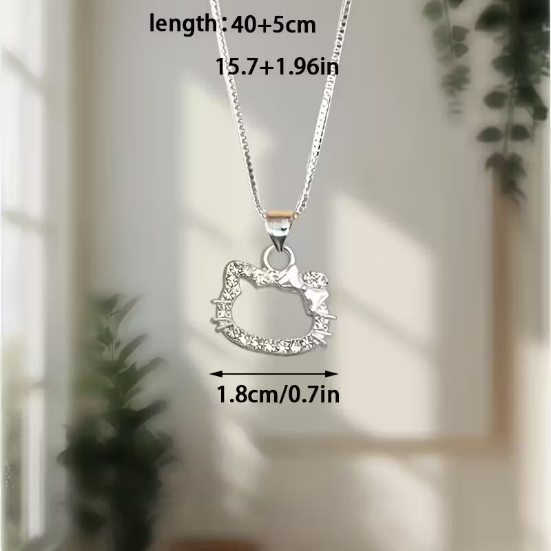 Hello Kitty Minimalist Necklace