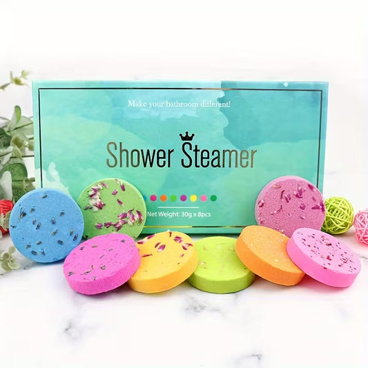 8-Pack Shower Steamers