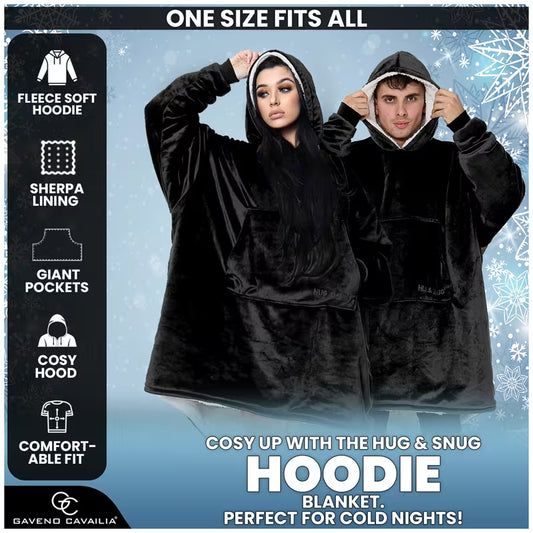 Ultimate Comfort Hoodie Blanket