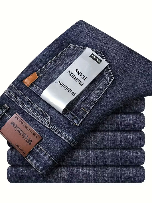 Fashion Men's Classic Jeans,