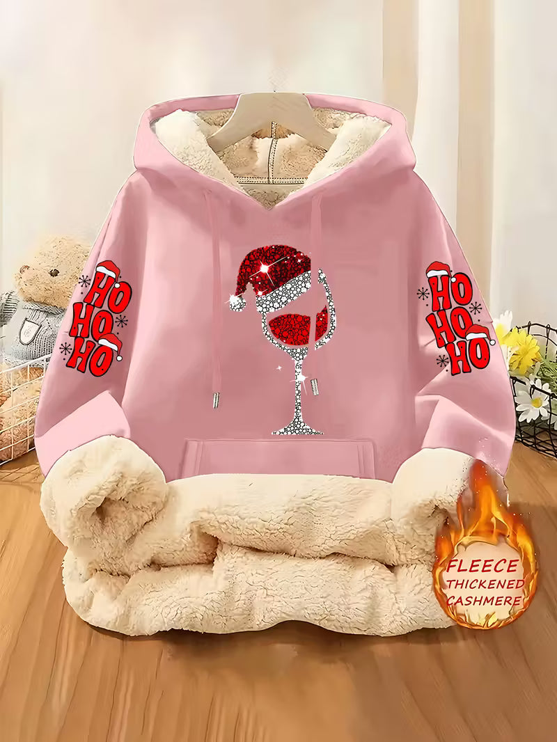 Women's Cozy Fleece-Lined Hoodie