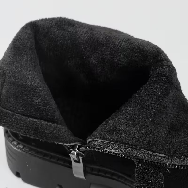 Girls & ' Plush Heart-Decorated -like Low-Top Winter Boots