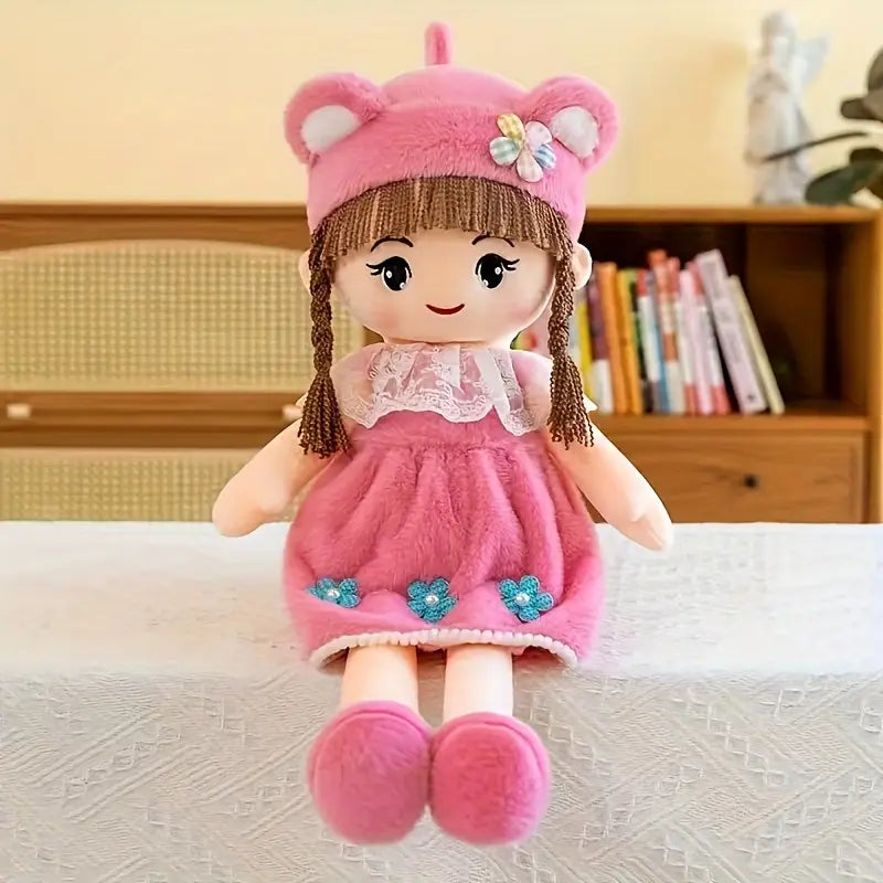 Cute Little Girl Plush Toy