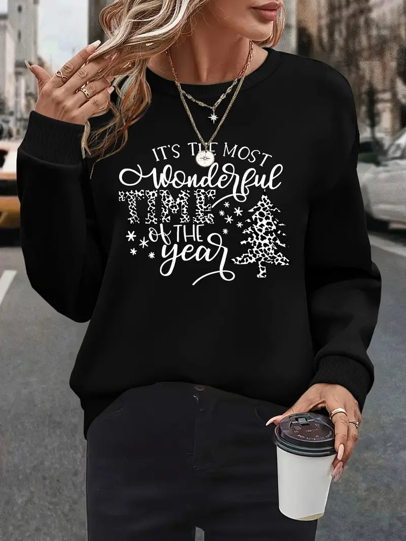 Women's Oversized Christmas Sweater