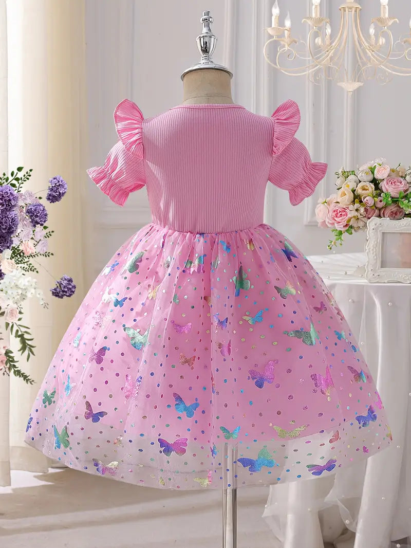 Frozen Princess Elsa Girls Dress