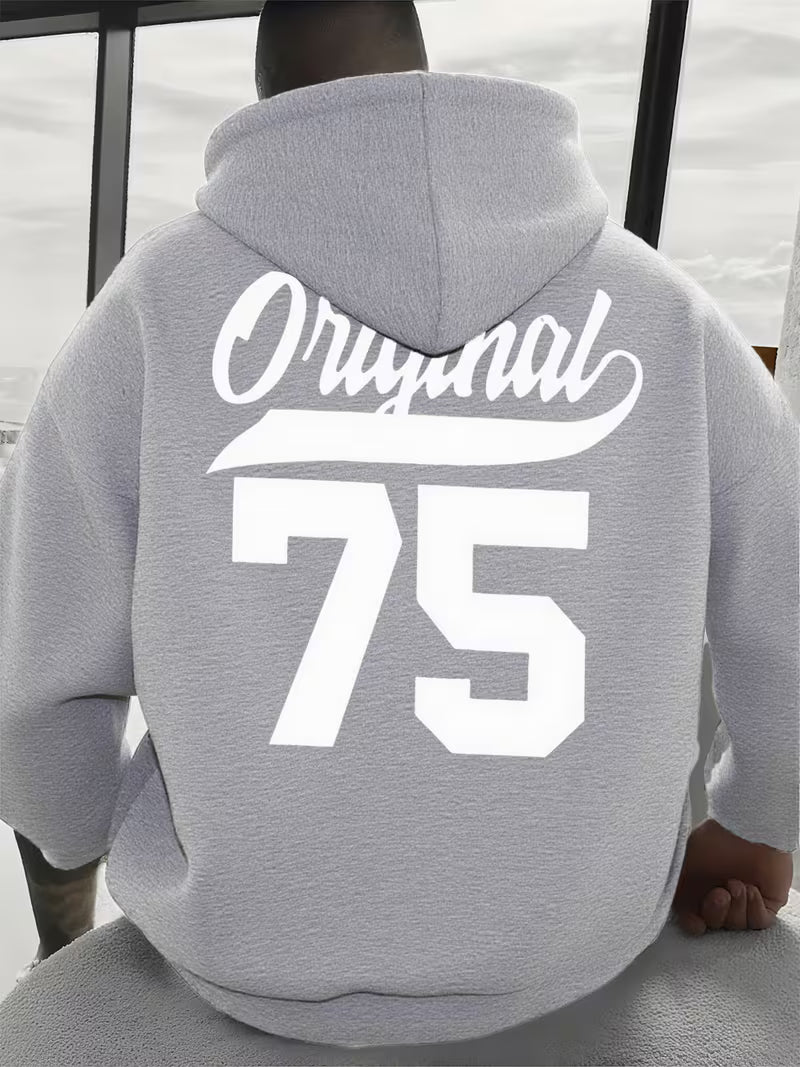 Men'S Hooded Sweatshirt,