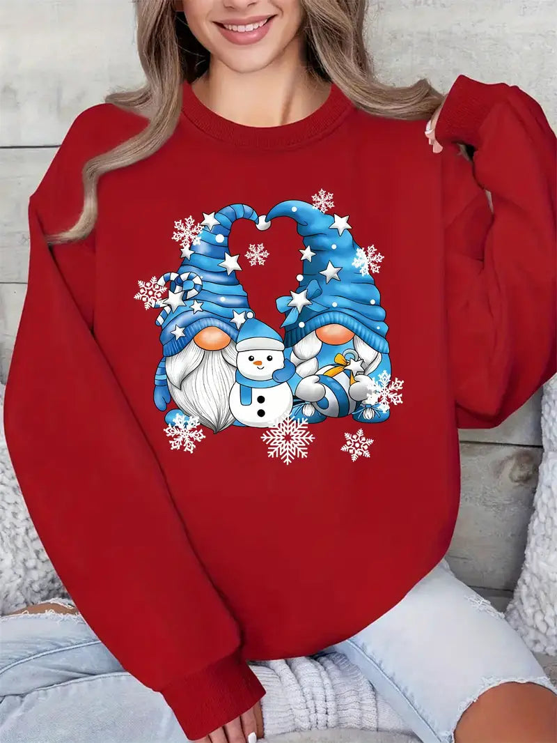 Women's Plus Size Christmas Sweater