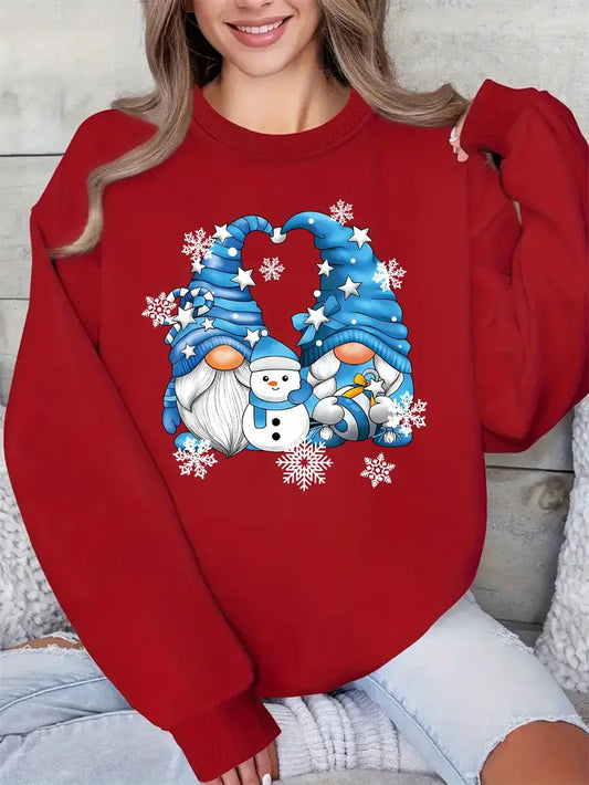 Women's Plus Size Christmas Sweater