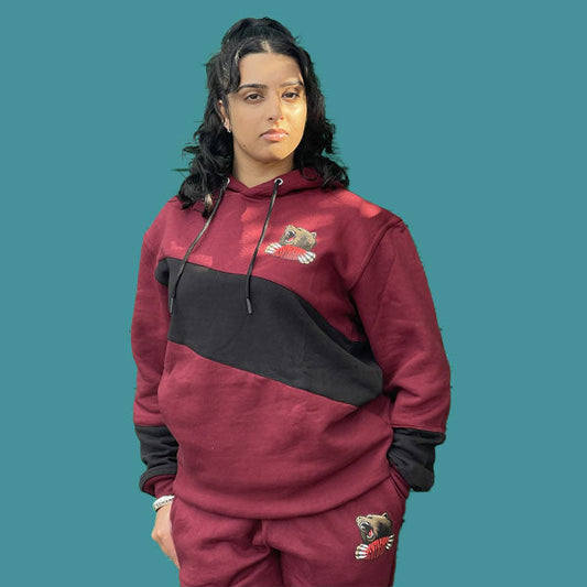 HashtagX-1 Tracksuit - Maroon