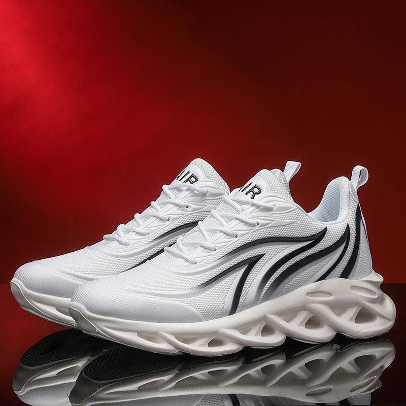 Men Sports And Leisure Running Shoes Light Weight Comfort