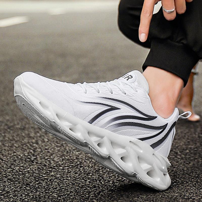 Men Sports And Leisure Running Shoes Light Weight Comfort