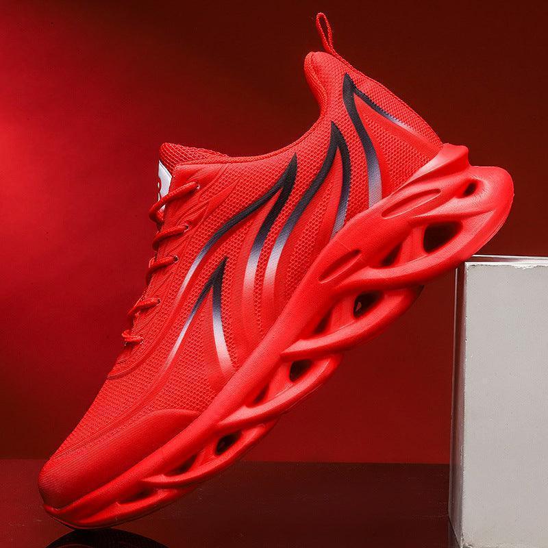 Men Sports And Leisure Running Shoes Light Weight Comfort