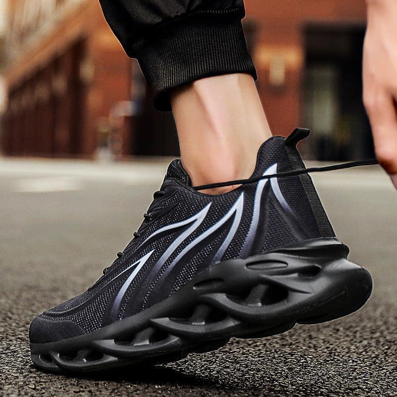 Men Sports And Leisure Running Shoes Light Weight Comfort