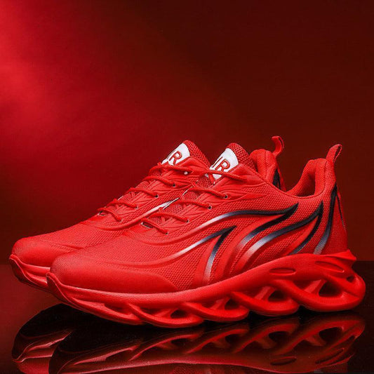 Men Sports And Leisure Running Shoes Light Weight Comfort