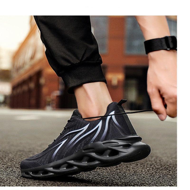 Men Sports And Leisure Running Shoes Light Weight Comfort