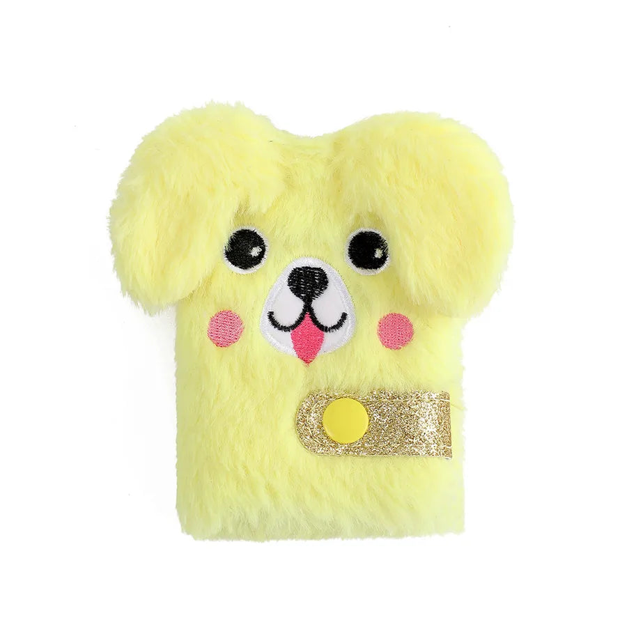 1 Piece Animal Class Learning School Plush Casual Cute Notebook