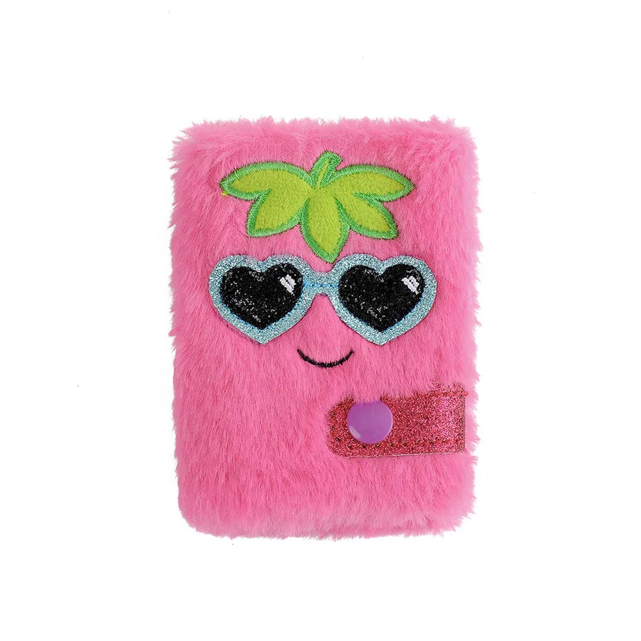 1 Piece Animal Class Learning School Plush Casual Cute Notebook