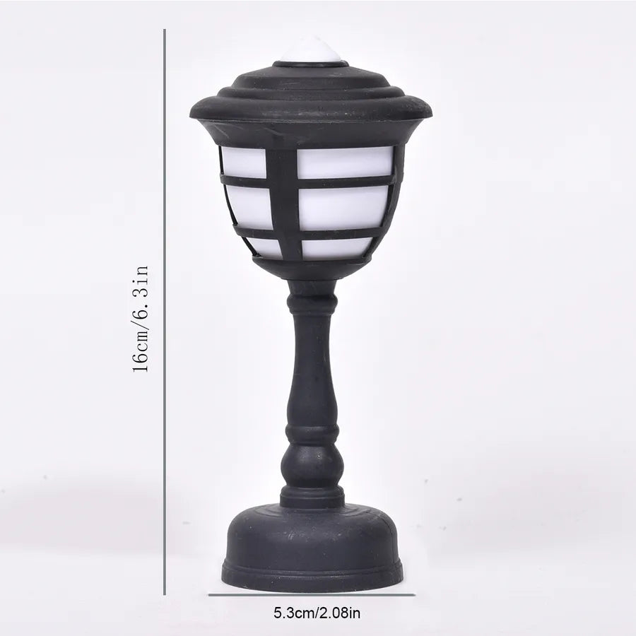 Creative Colorful Mini Table Lamp Electronic Candle Light Night Lamp Scene Decoration Props Christmas Valentine's Day New Year Birthday