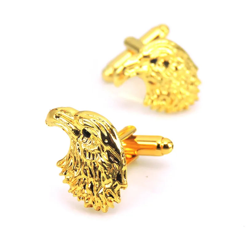 Elegant Formal Musical Instrument Geometric Copper Plating Unisex Cufflinks