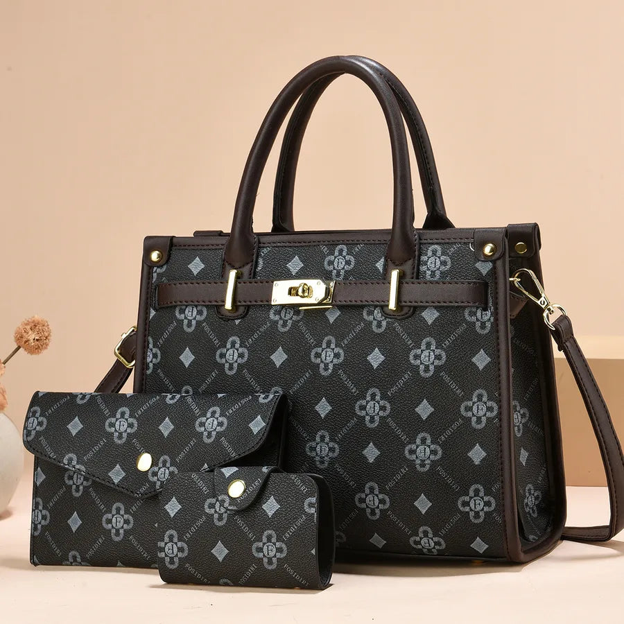 New Women's Bag Women's Large Capacity Handbag  Shoulder Crossbody Bag