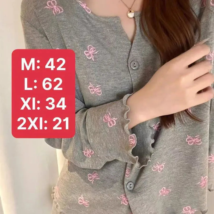 New Women's Silk Sleepwear Summer Simple Luxury Texture Sweet INS Home Clothes Set Pajamas Breathable Casual Sleepwear
