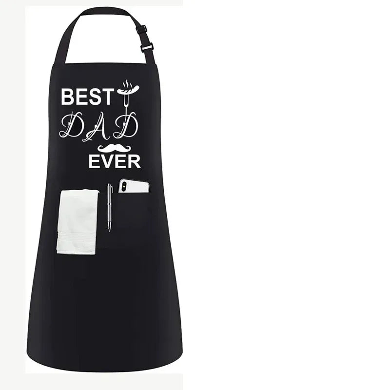 Best Mom Dad Ever Apron Best Mom and Dad Father's Day Mother's Day Holiday Birthday Gift