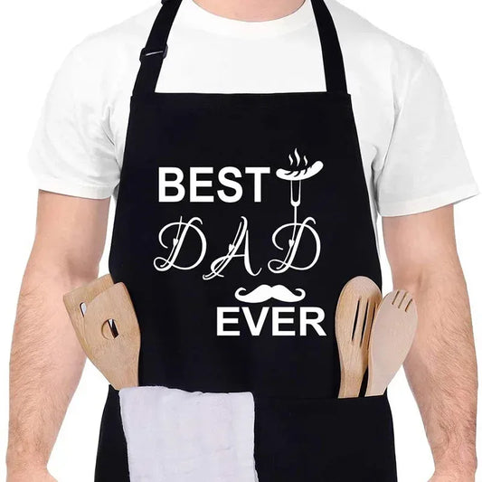 Best Mom Dad Ever Apron Best Mom and Dad Father's Day Mother's Day Holiday Birthday Gift