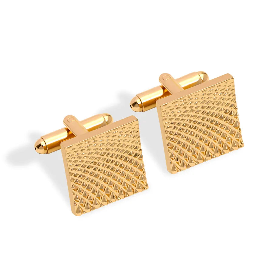 fashion geometry pattern six-pointed star leaves glasses music symbol bat bird wolf head titanium steel shirt cufflinks