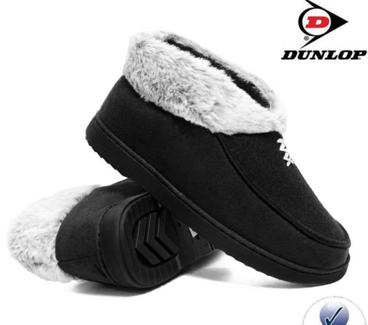 Dunlop Memory Foam Slippers – Comfort That Means Business