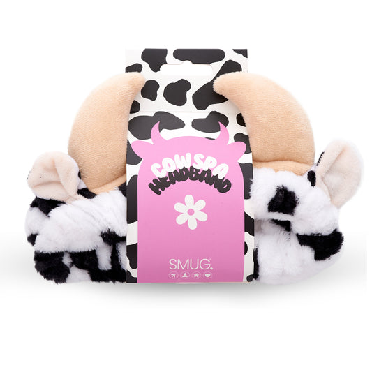 Novelty Spa Headband - Cow
